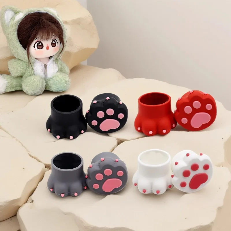 15~17cm doll shoes 20/30cmBJD cotton doll shoes dolls can wear cute doll shoes accessories. LABUBU clothes Barbie shoes