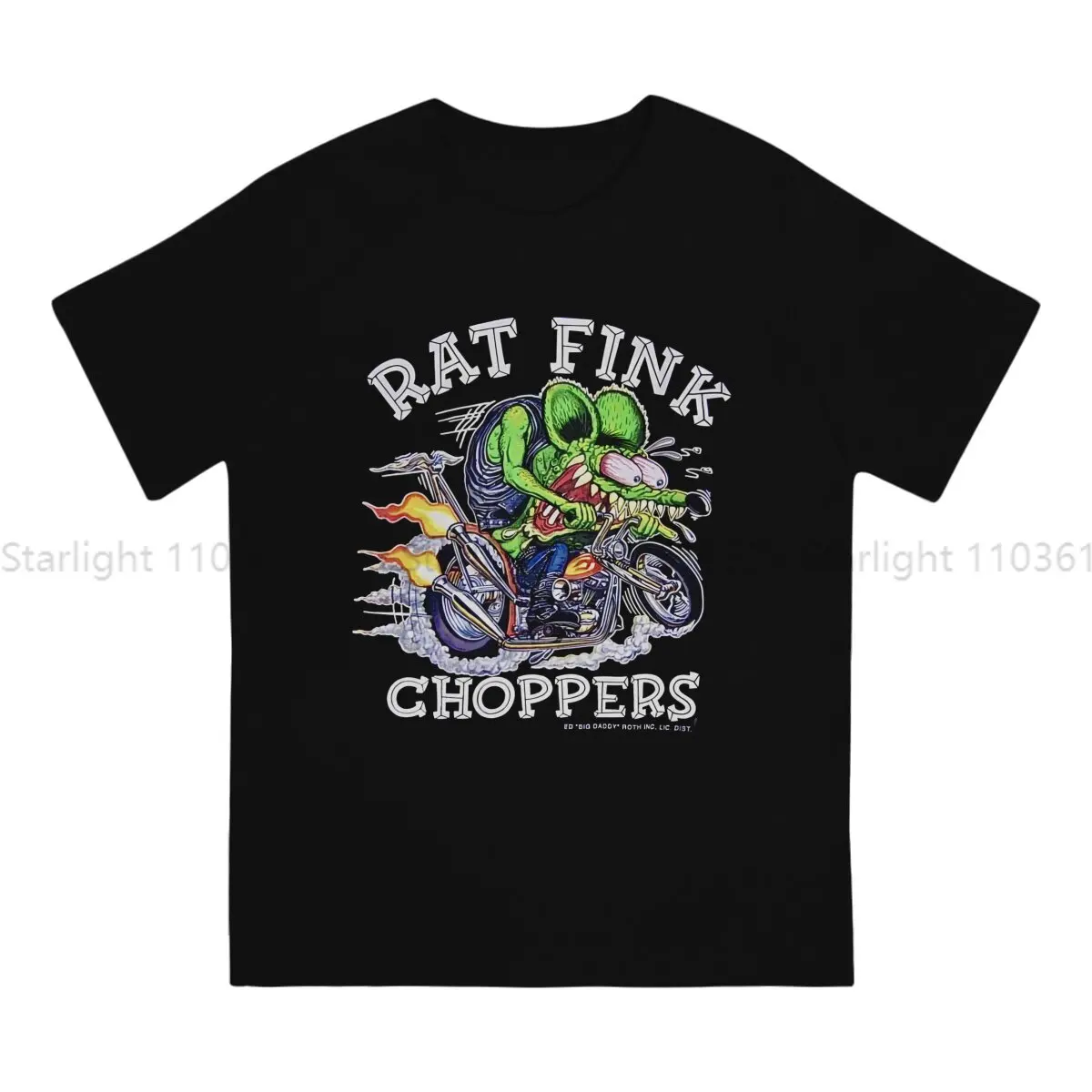 TShirt Rat Fink Classic T Shirt Leisure Men Clothes Printing