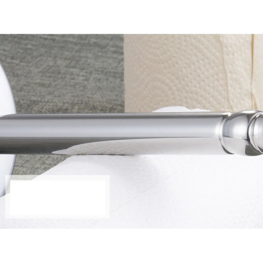 

Stainless Steel Multifunction Countertop Paper Towel Holder for Kitchen Roll Organizer Stand with Anti-Slip Base