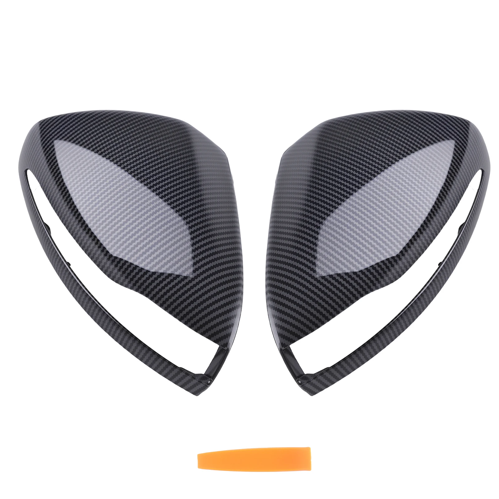 

Комплект накладок на зеркала для Mercedes W205 C-класса W238 2016-2019, черные, для боковых зеркал