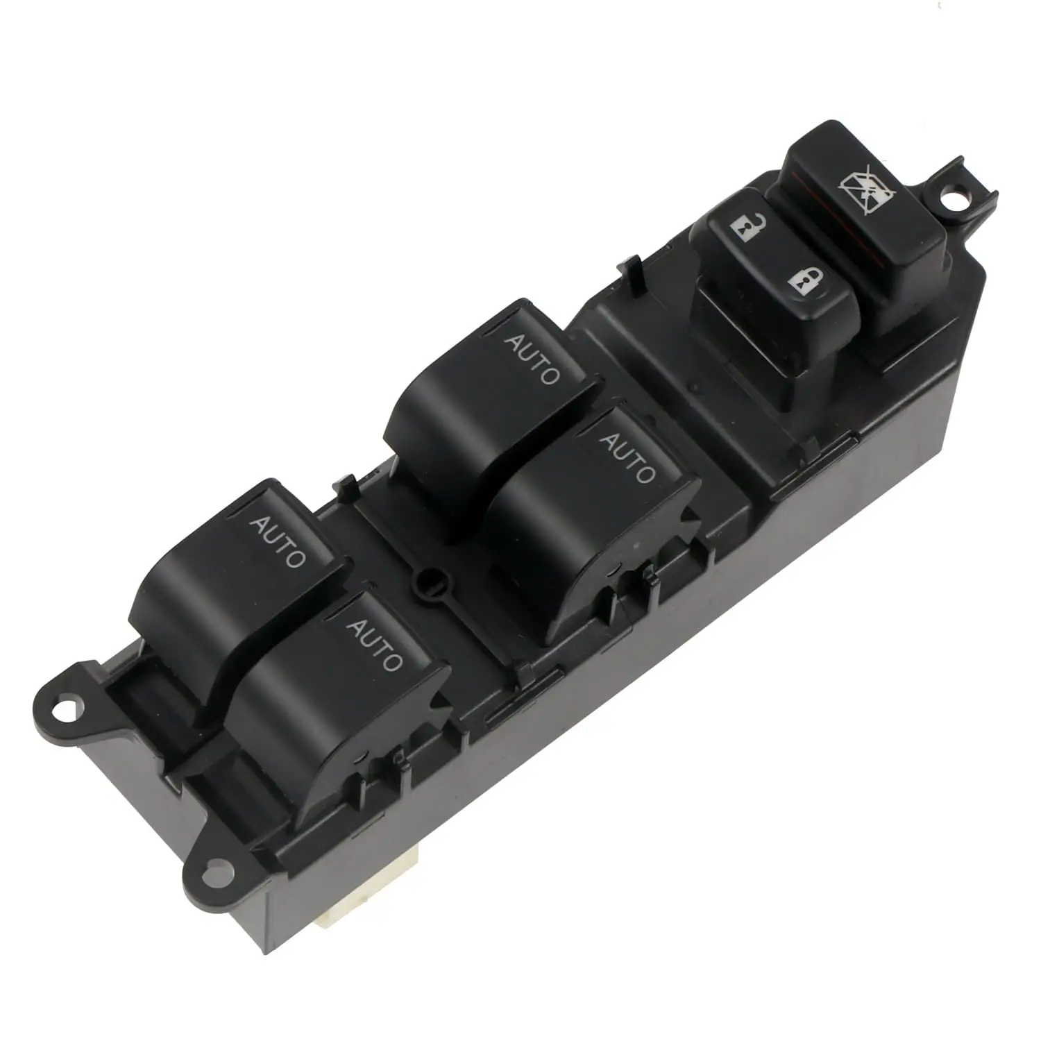 

For Toyota Tundra 1794 Platinum 07-21/Sequoia 08-22 Main Drive Window Switch Button LED Illumination Auto Upon Down Replacement