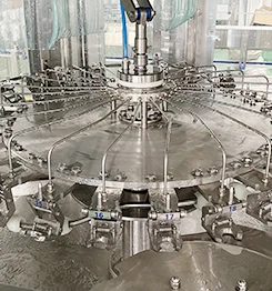 Customizned Full Automatic High Speed 3 In 1 Mineral Water Filling Line
