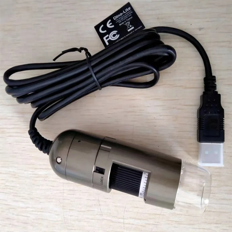 2026 Dino-lite AM4113T Handheld Digital Microscope with USB Interface 20x~50x, 200x