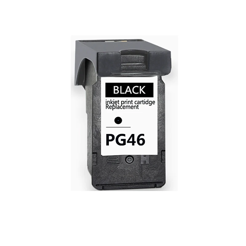 PG46 CL56 Remanufactured Ink Cartridge Compatible for Canon Printer Pixma Cartridge E204 E304 E404 EE464 E484 E414 E3140 E4240