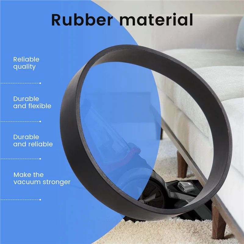 

A11E-6PCS Replacement Vacuum Belt Set For Bissell Proheat 2X Revolution Pet Pro Cleaner Models 1986,1964,2007,2007P