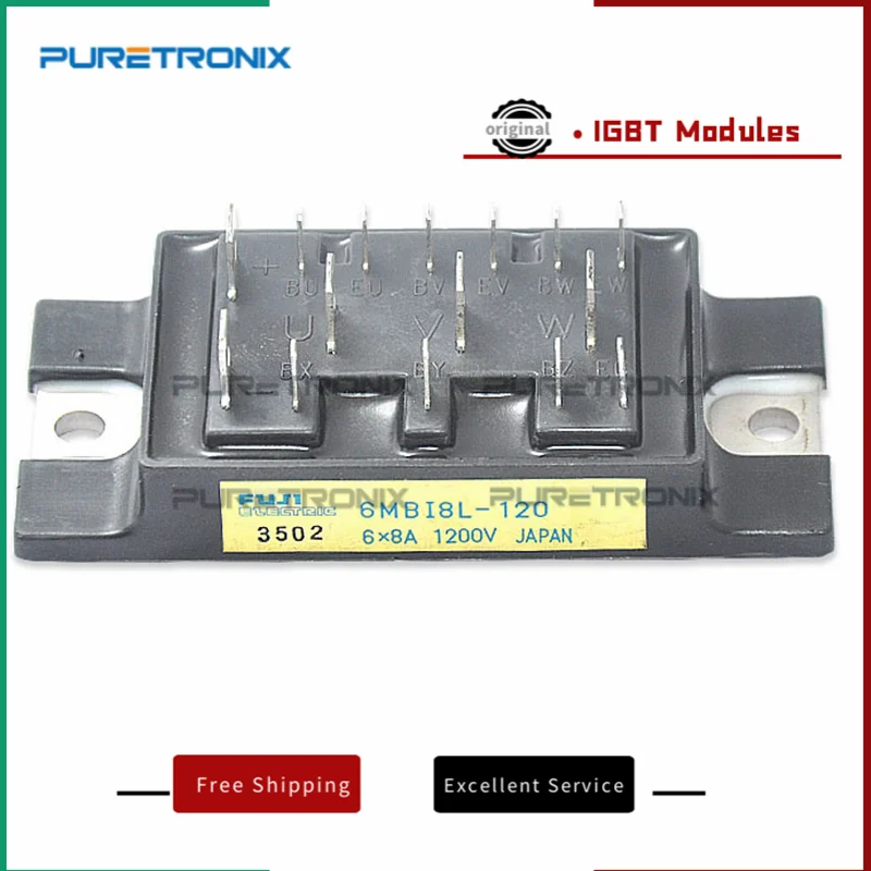 

6MBI8L-120 новый оригинальный модуль IGBT