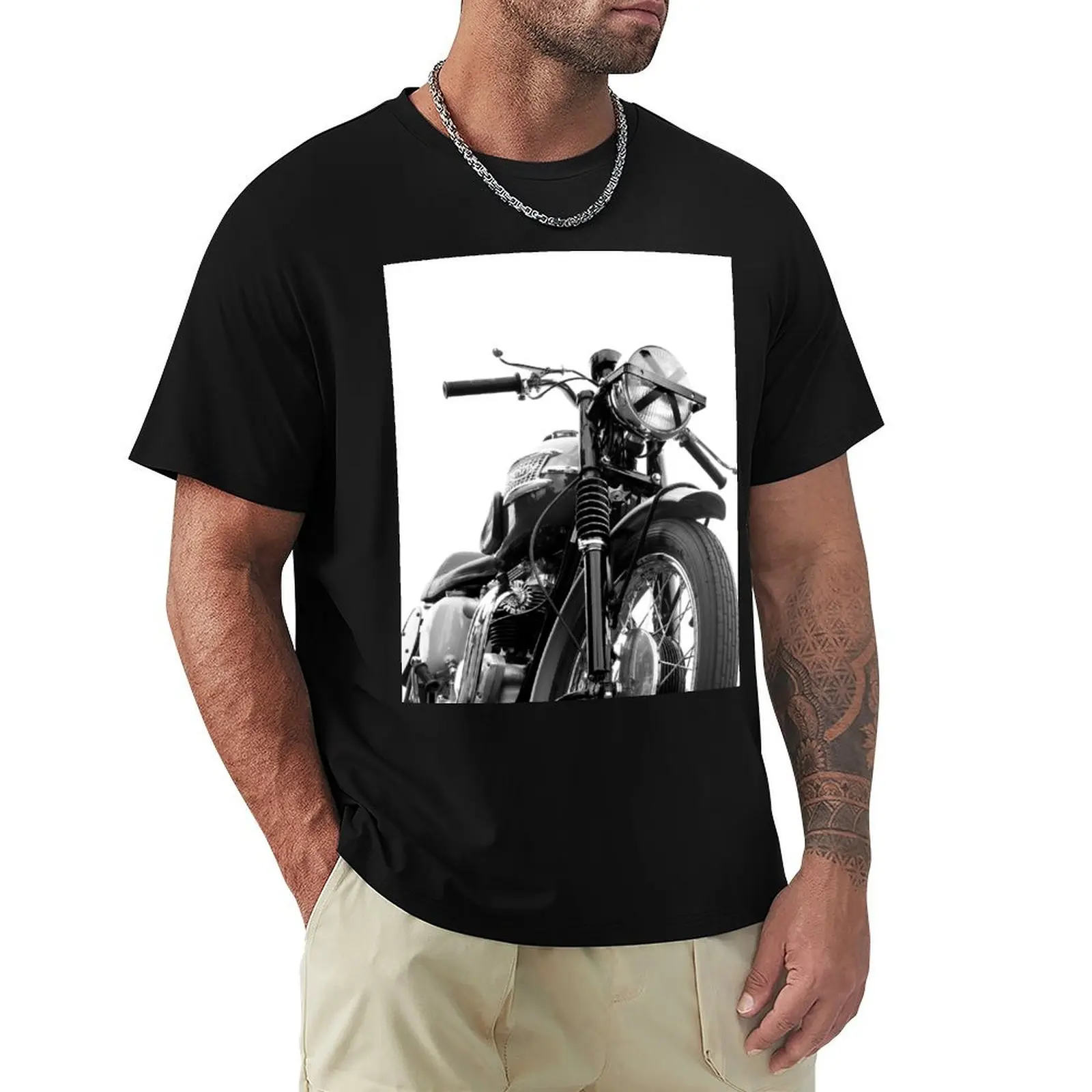 

Race Day Motorcycle T-Shirt anime stuff cute tops clothes mens graphic t-shirts funny