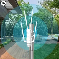2025 Wavlink High Power AC1200 Outdoor Waterproof Wireless WiFi Repeater AP/WiFi Router Dual Dand 5G Long Range Extender Antenna