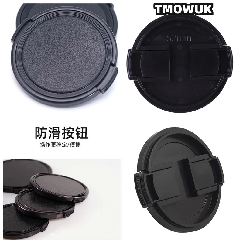 

For OLYMPUS PEN E-PM12345678910 E-M1 510 OM E-30 Camera Lens Cap Protective Cover Center Pinch Snap-on 49mm 52 55 58 62 67 72