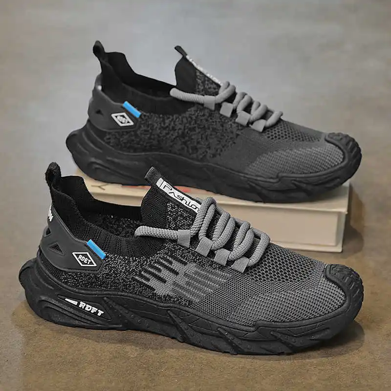 

Flat-heeled Appearance Increases Men Retro Shoes Skateboarding Sneakers Spring Casual Sports Shors Pas Cher Sabot Shoos