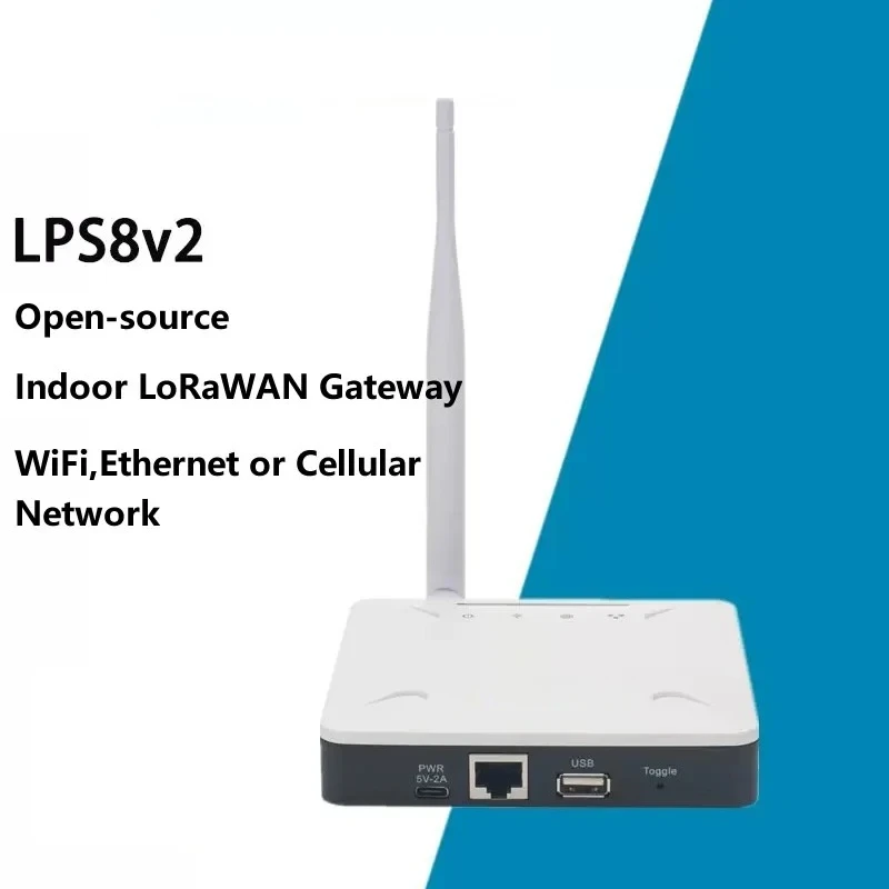 Open Source LoRaWAN Gateway LPS8v2 with Built-in Server EC25