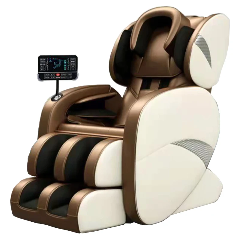 OEM Cheap Price High Quality Music Control Fix Massage Head Big Lcd Massage Chair For Home Full Body Massage Chair