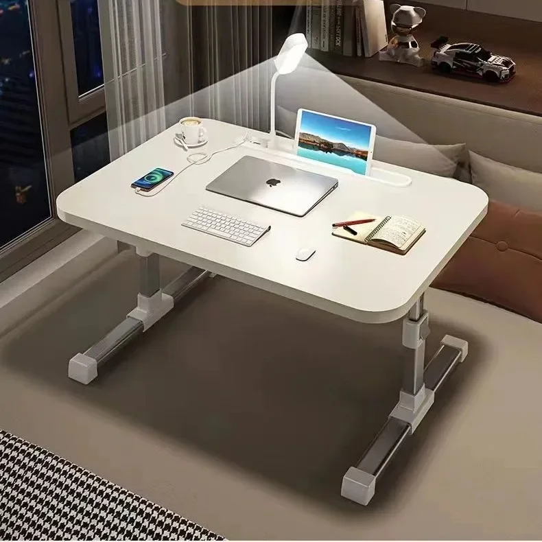 

Lifting Bed Folding Small Table Student Dormitory Writing Adjustment Height Simple Computer Desk