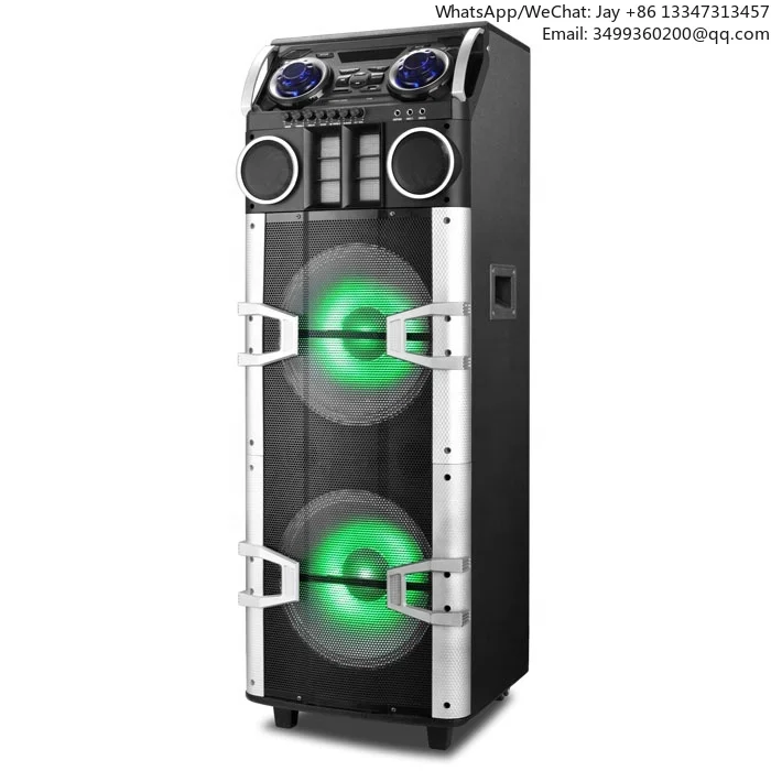 

150W Dual 15 Inch Subwoofer Speaker Movable HI-FI Bass Wireless Subwoofer Portable Speaker SystemTop-selling In 2026