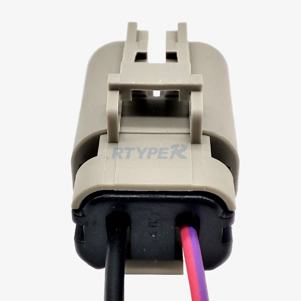 1/5/10 2 Way Plug Connector Assembly Compatible with Mazda Miata and Nissan Alternator 0090-262