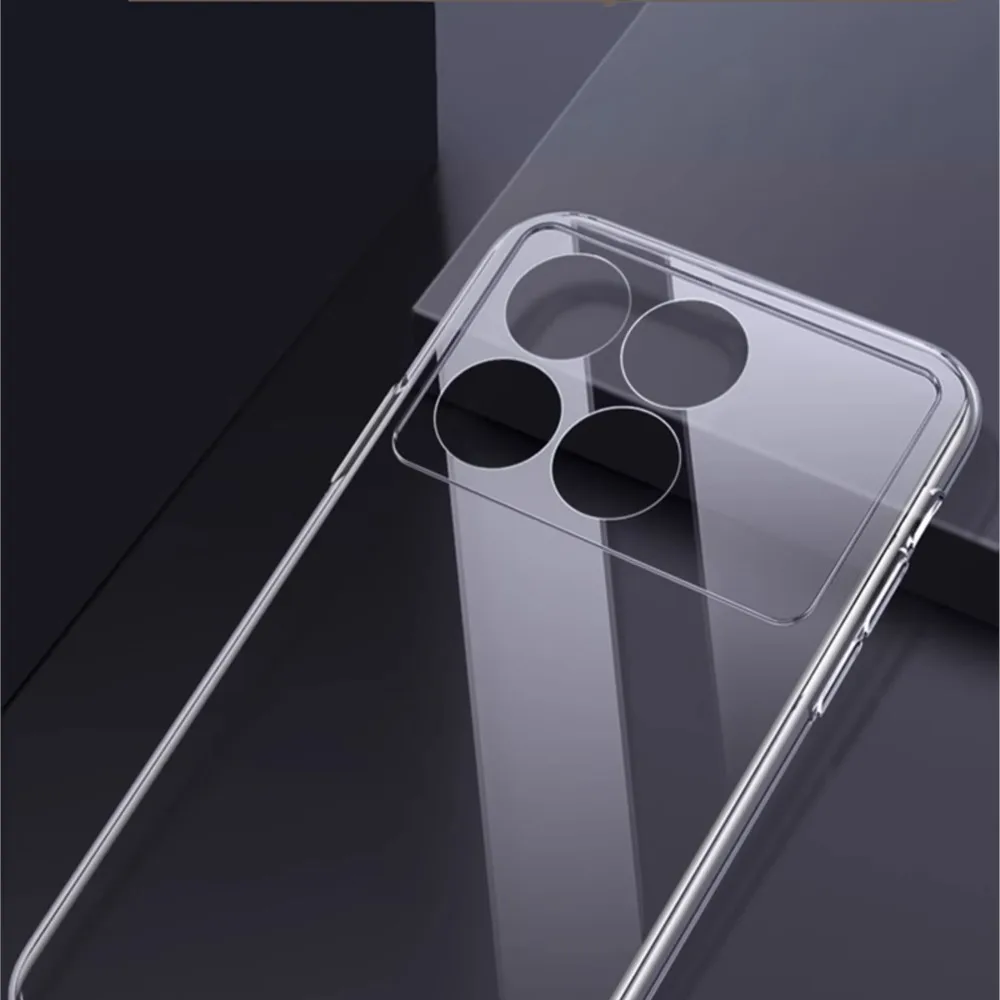 حافظة لهاتف Xiaomi POCO F1 مقاس 2.0 ملم غطاء حماية شفاف للعدسات Pocophone Poco F1 4G حافظة شفافة من السيليكون الناعم #5