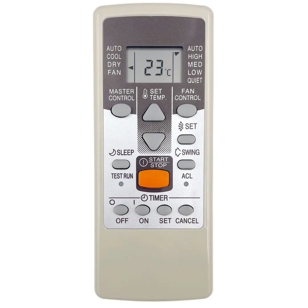 AR-JE6 de Control remoto de CA para aire acondicionado Fujitsu General ASWX09F ASWX12F , Mando a distancia