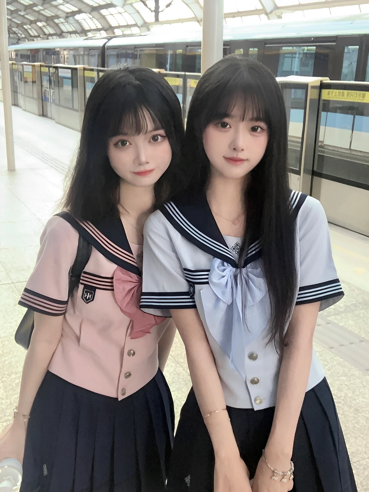 

Оригинальный J.K. ex orm Set с застежкой на талии и ортообразным дизайном Sailor Outfit Fem Summer Japanese Sle ort Юбка