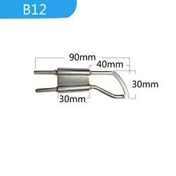 Electric Hand Held Hot Knife Cutter Blade For Nylon Fabric Rope Belt Cutting R-Blade for RC-80 and Other Brands of Hot Knives