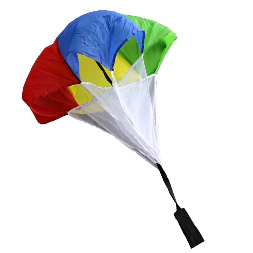 Physical Fitness Umbrella Colorful Running Equipment Football Resistance Parachute Strength Training