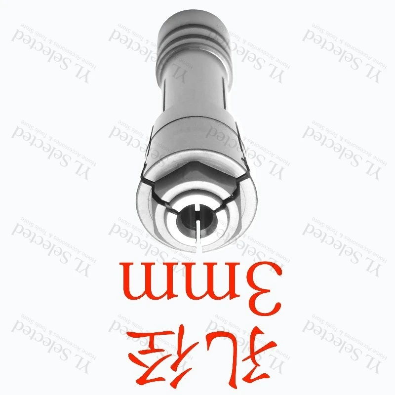 DGZ-60E Electric Spindle Chuck 263504 Tube Clamp Suitable for Precision Drilling Forming Carving Machine Parts1pc