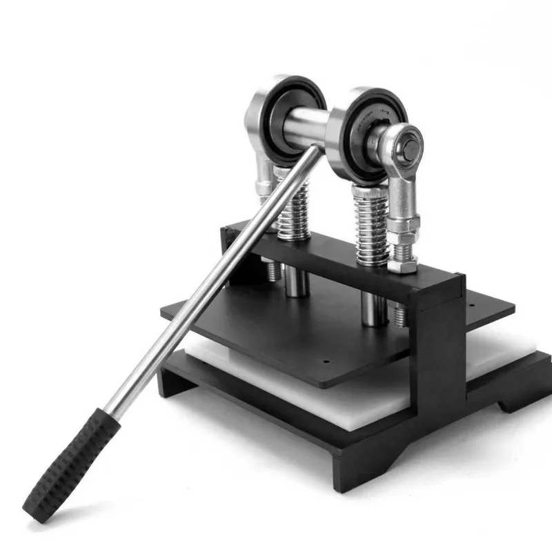 Hand Operated Die Cutting Press Small Manual Punch Machine Leather Fabric Blanking Equipment Mold Die Cutting Cutter