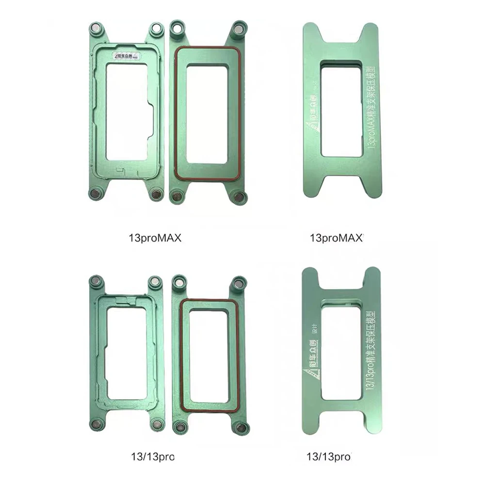 XHZC Magnetic Frame Clamping Holding Mold Mould For iPhone 16 15Pro 12 13 Pro Max 14 Plus LCD Screen Bracket Repair Tools Set