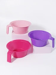 Professional hair dye bowl, hair dye mixing bowl, suitable for salons, hairdressing, and home use, special for real hair wigs