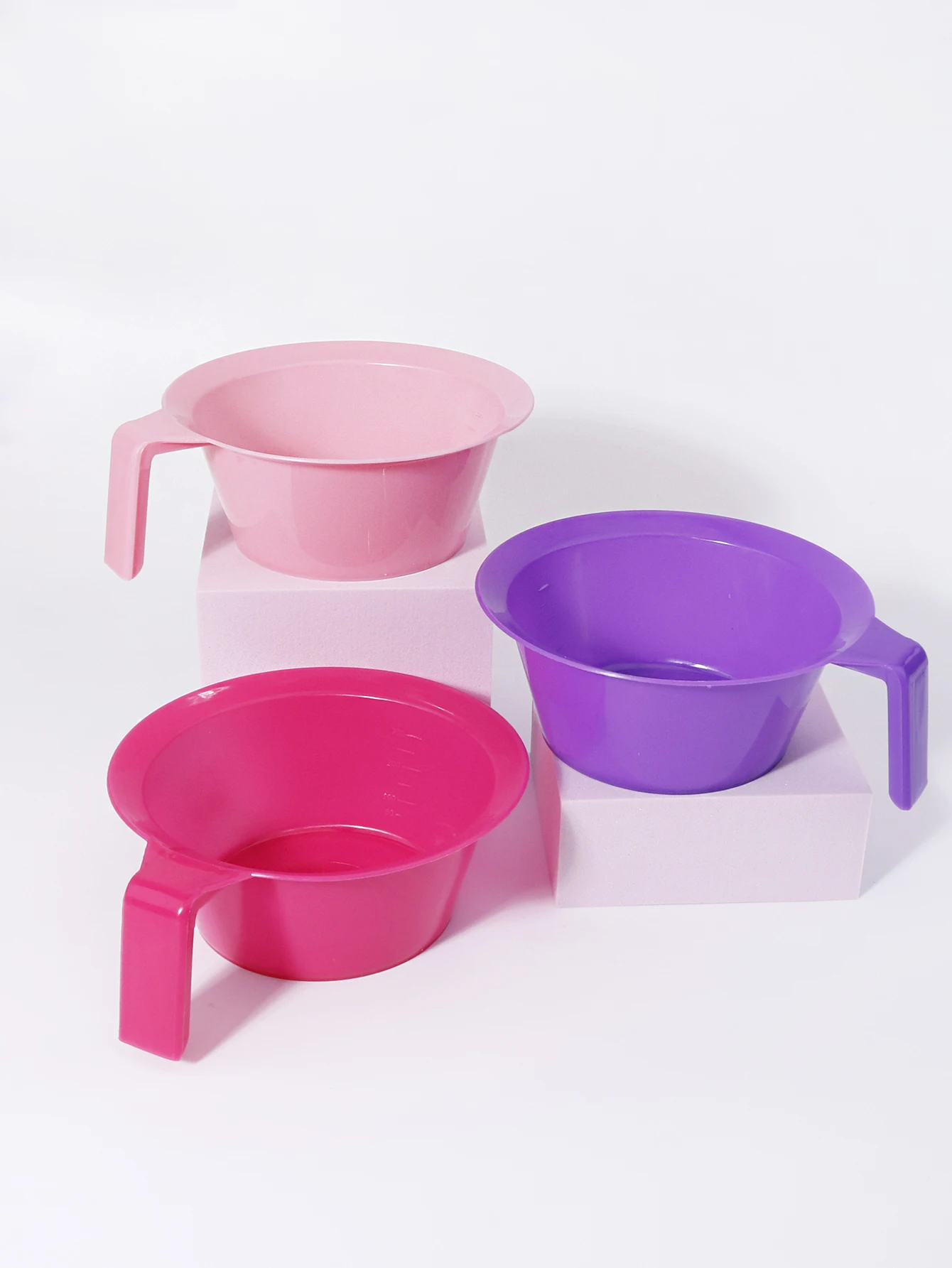 Professional hair dye bowl, hair dye mixing bowl, suitable for salons, hairdressing, and home use, special for real hair wigs