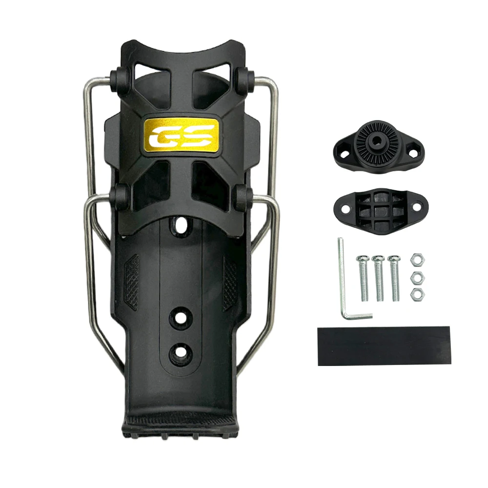 GS Einstellbare Lenker Tasse Käfig FÜR BMW R1200GS R1250GS R1200GS LC F800GS F850GS ADV R1300GS Motorrad Wasser Flasche Halter