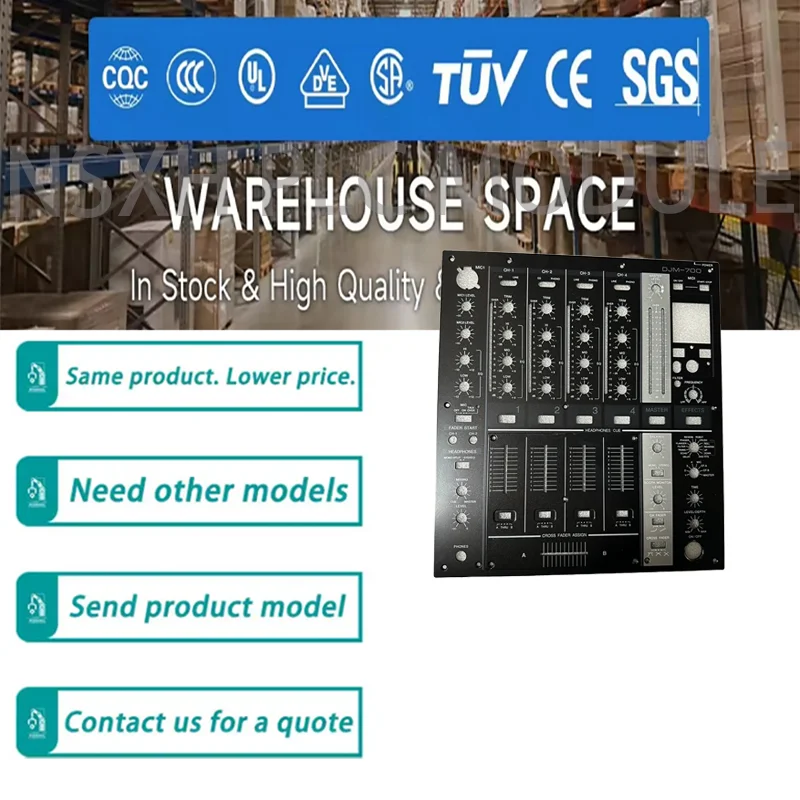 

New Original Mixing console panel DJM-700