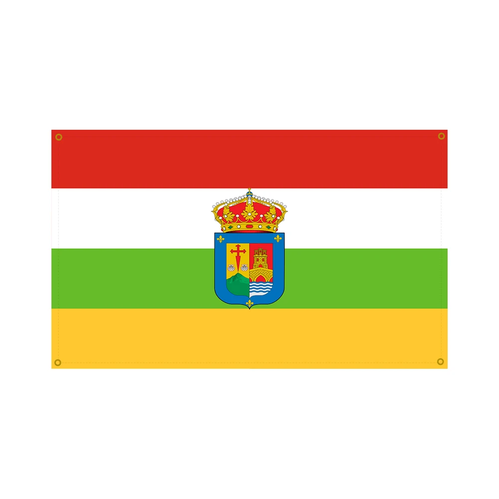 Flagnshow-banderas de La Rioja, 100% poliéster, España