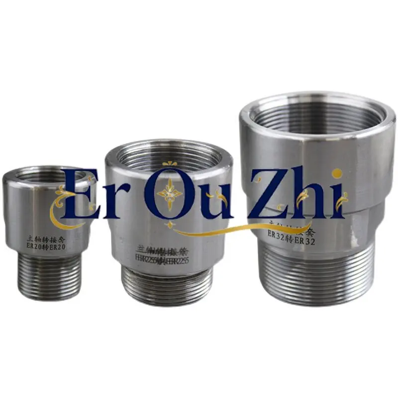 Engraving Machine Extension Rod Anti-slip Wire Chuck Screw Spindle Motor Rotor ER20ER25ER32 Adapter Joint