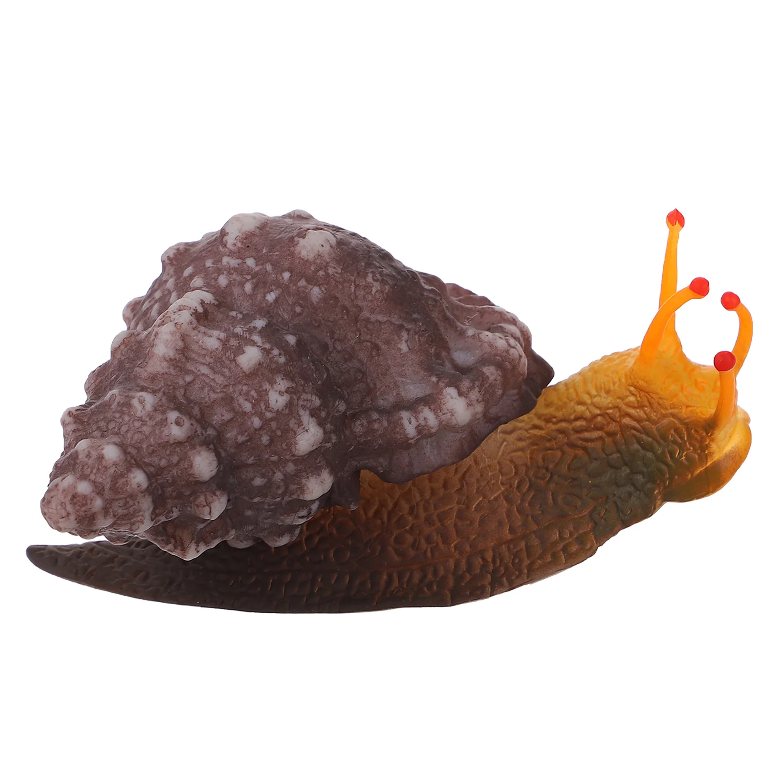 

Simulated Snail Ornament Fish Tank Decor Aquarium Craft Eco-Friendly Lifelike Sculpture Pet Decoration Accessory