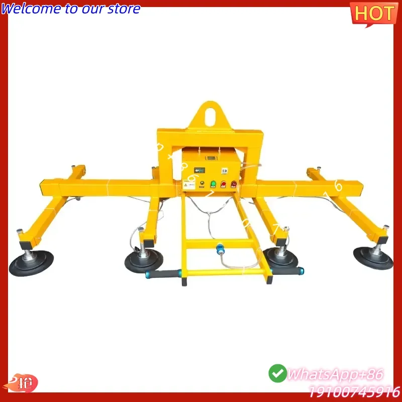 

2026Hot Pneumatic Vacuum Lifting for Metal Sheet Granite Slab Lifter Vacuum Lifter for Work Piece Sandwich Panel Materials