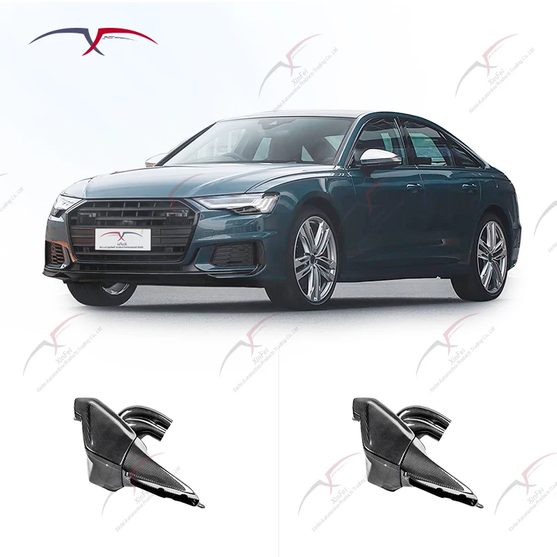

Suitable for S6 RS6 S7 RS7 Automotive Parts Carbon Fiber Cold Intake System Kit Cold Intake Filtration System