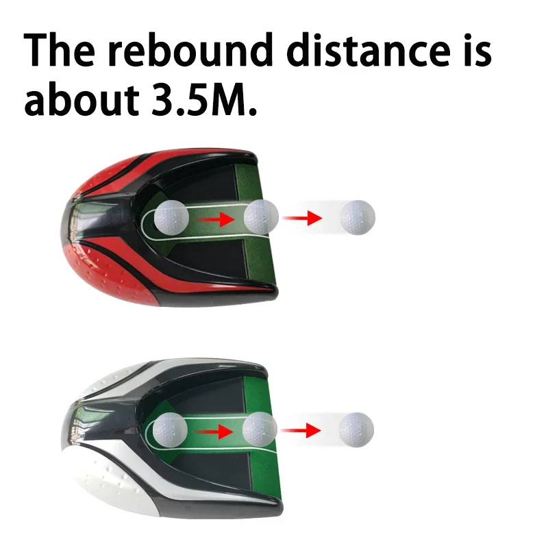 

Персонализированный тренажер для клюшки для гольфа 2025 года с автоматическим возвращением мяча для гольфа для тренировок по гольфу 1