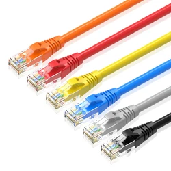 15m/20m/25m/30m/35m/40m/50m Ethernet Cable Cat6 Lan Cable UTP CAT 6 Patch Cord for Laptop Router RJ45 Network Cable