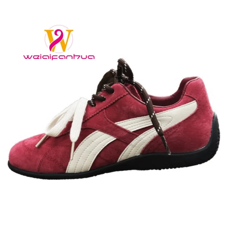 

Women's Shoes - 2026 New Style Genuine Leather Dechen Shoes, Women's Flat Casual Sports Shoes, Agan Shoes Sneakers Women Luxury