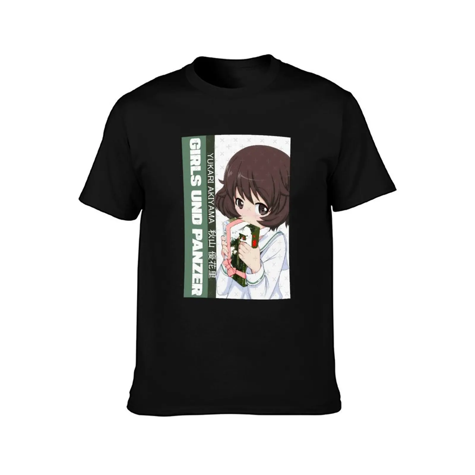Yukari AkiyamaGirls UND Panzer T-Shirt funny t shirts man man graphic t shirt funny t shirts dark