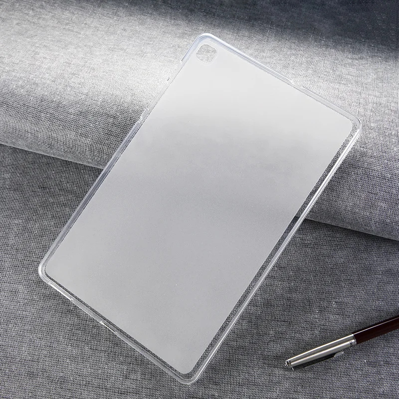 Transparent Cover For Samsung Galaxy Tab S6 Lite 10.4 2020 2022 SM-P610/P615 SM-P613/P619 TPU Silicon Back Tablet Case