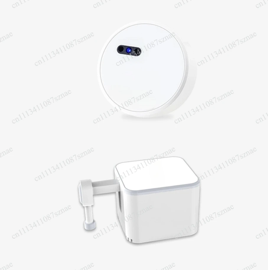 Toilet automatic induction flush intelligent infrared sensor contact-free toilet water cube automatic flush