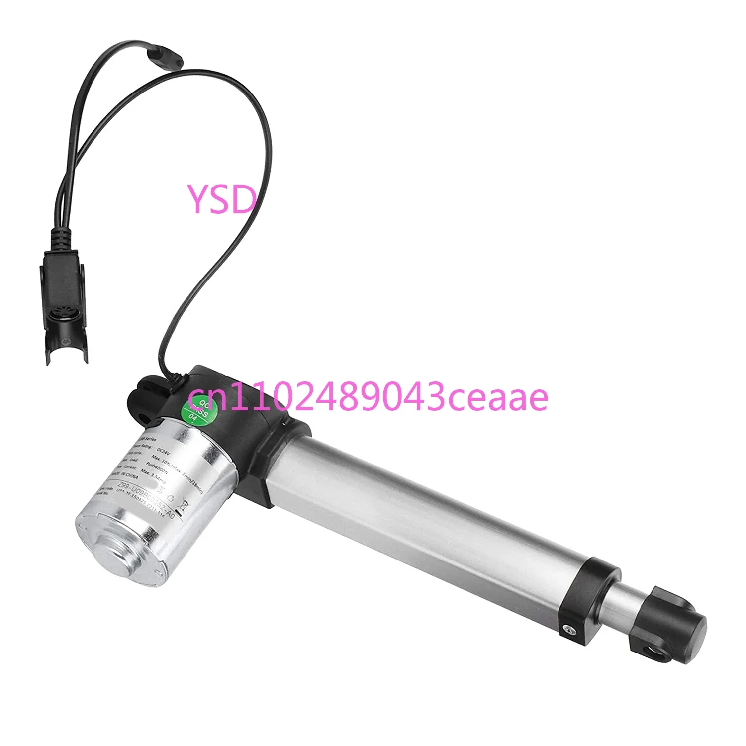Linear Actuator Electric Recliner Motor Replacement Kit DC 24V Recliner Motor for Sofa Massage Chair