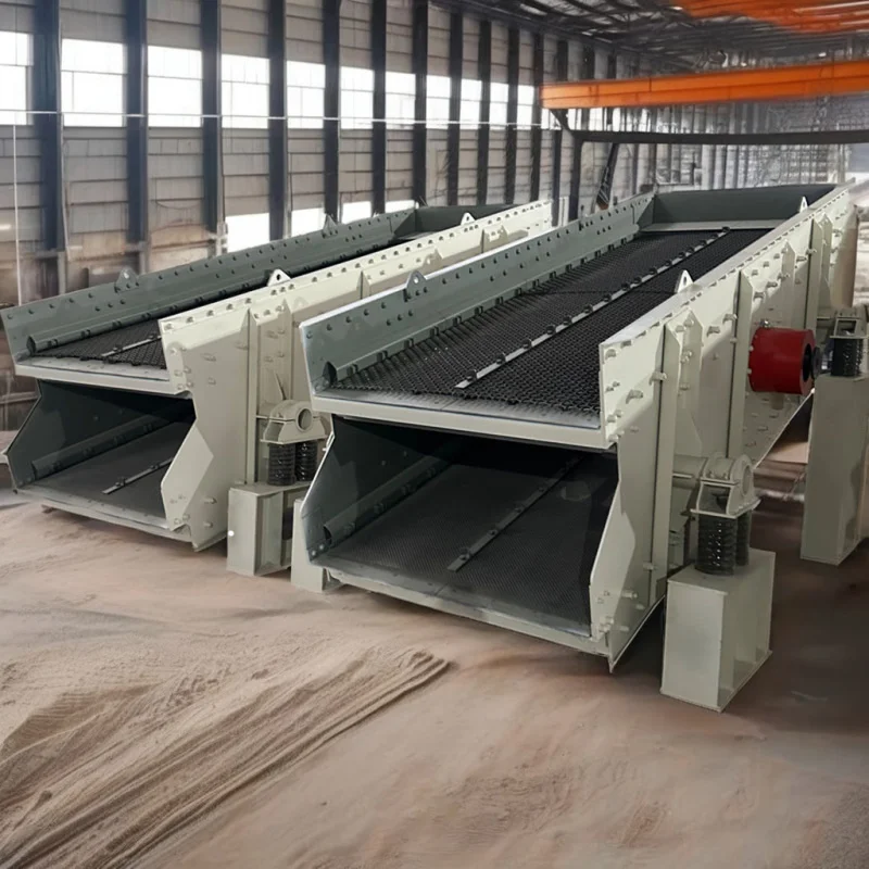 حار بيع جديد الصين الفحم التعميم تهتز الشاشة منخفضة الرمال والخامية تتميز بمحرك أساسي/محرك كفاءة عالية