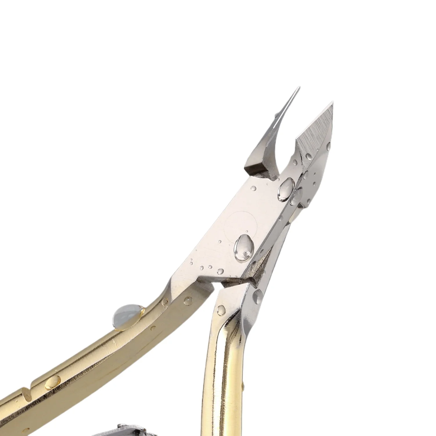 Exfoliating scissors, made of special steel, are sharp and durable, exquisite, lightweight and flexible.