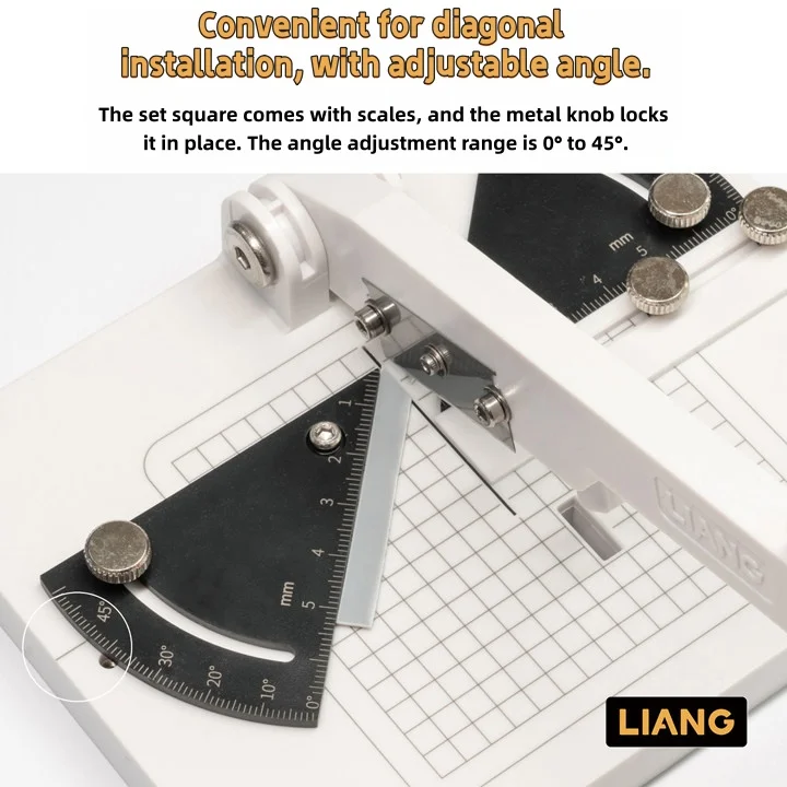 Angle Cutter Labor-saving Guillotine Model Tools 2-piece Set of Replacement Blades 0236a-b