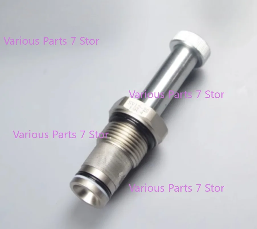 Two-position two-position normally closed threaded cartridge electromagnetic hydraulic valve DHF12-220 SV12-20 LSV12-2NCP