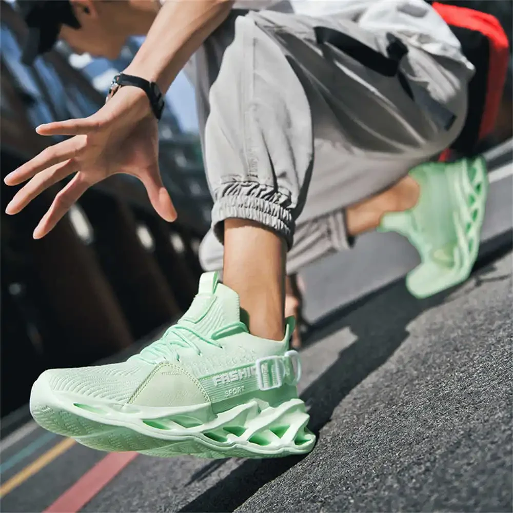 

44-45 Number 41 Men's Sneakers Wholesale Walking Vintage Shoes For Men Men Plus Size Sport Sapatilla Sneachers Outings Obuv