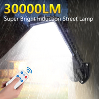 Super Bright Induction Street Lamp Solar Charge Spotlights Rainproof Wall Light Outdoor Garden Security Lights Garage Door Lamps