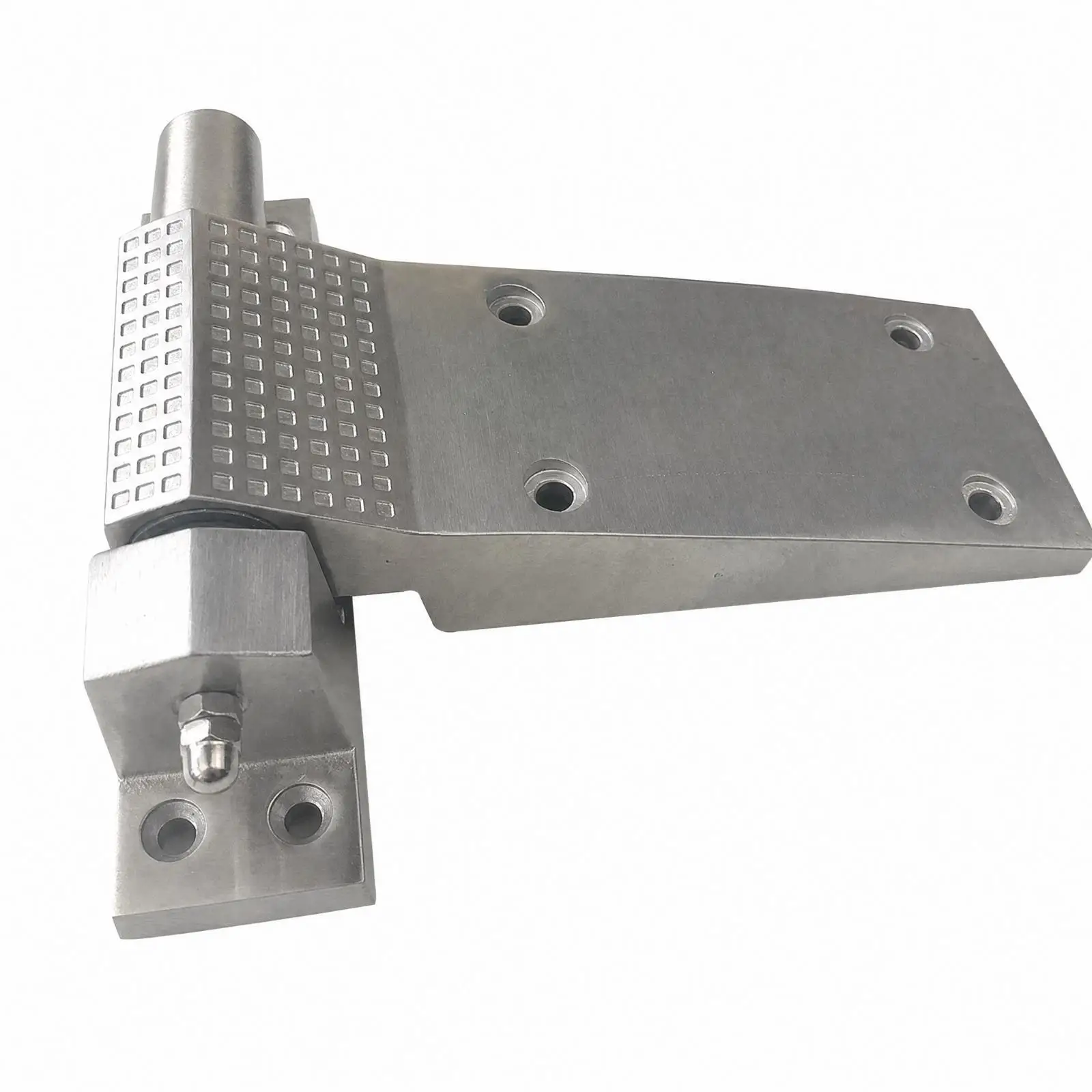 Durable Freezer Door Hinge Stainless Steel Construction Low Profile Design for Commercial Cold Storage